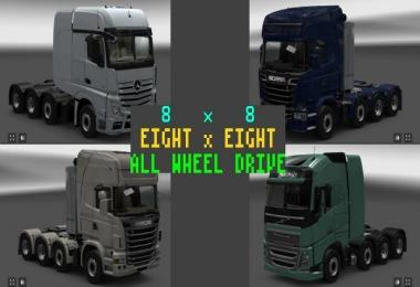 8x8 All Wheel Drive 1.27.x