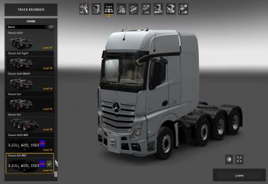 8x8 All Wheel Drive 1.27.x