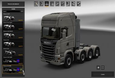 8x8 All Wheel Drive 1.27.x