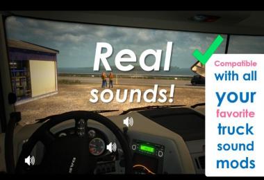 ATS Sound Fixes Pack v17.44