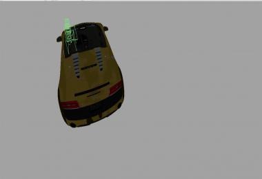 Audi R8 Desert Camo Mod v1.0
