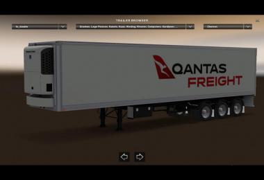 Australian Skinpanck for B Double/Tripple Trailers