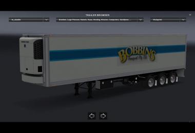 Australian Skinpanck for B Double/Tripple Trailers