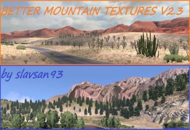 Better Mountain Textures v2.3