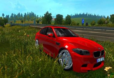 BMW M5 E60 & 520d v2