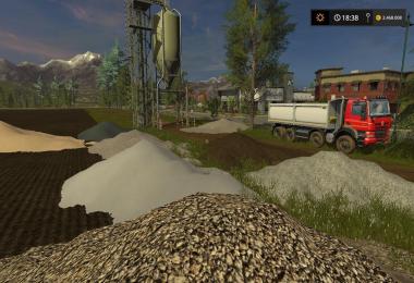 Building materials (with all required mods) v1.0