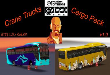 CARGO PACK FOR CRANE TRUCKS v1.0 1.27.x