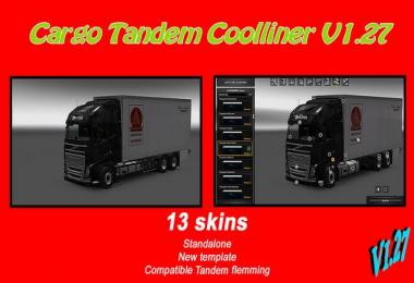 Cargo tandem coolliner 1.27