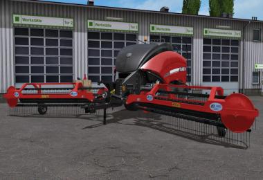 Case IH BigBaler LB-434 + Nadal R90 v1.0