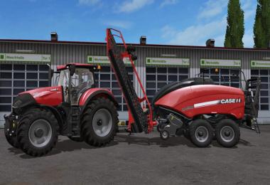 Case IH BigBaler LB-434 + Nadal R90 v1.0