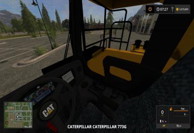 CAT 773G v1.2