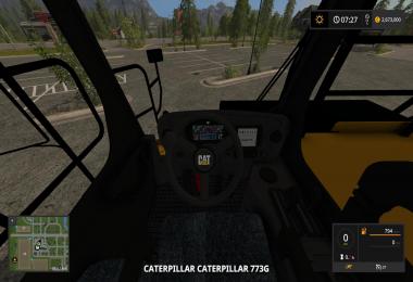 CAT 773G v1.2