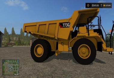 Cat 773G v1.3