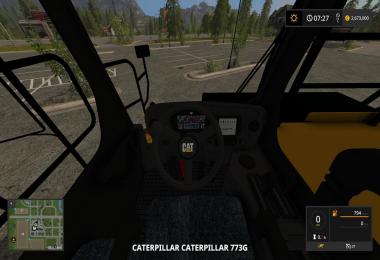 Cat 773G v1.3