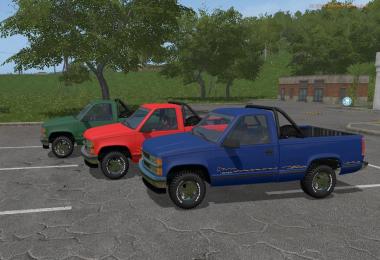 Chevrolet D20 autoload v1.0