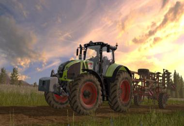 CLAAS Axion 900 v1.1.0.0