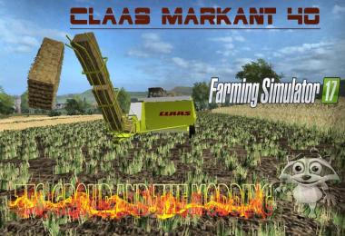 CLAAS MARKANT 40 v1.0