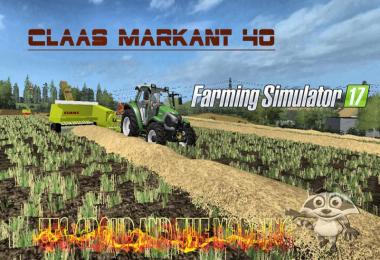 CLAAS MARKANT 40 v1.0