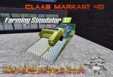 CLAAS MARKANT 40 v1.0