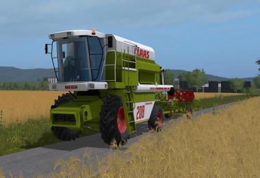 Claas Mega 208 pack v1.0.0.0