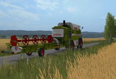 Claas Mega 208 pack v1.0.0.0