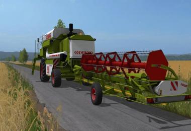 Claas Mega 208 pack v1.0.0.0