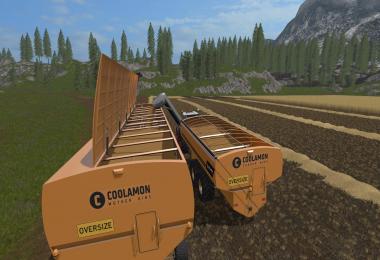 Coolamon Chaser Bins 45T and 60T v1.0.0.0