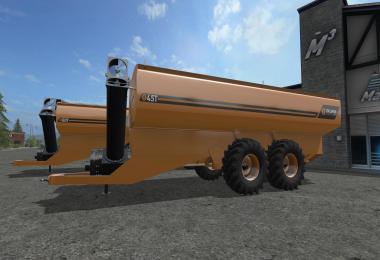 Coolamon Chaser Bins 45T and 60T v1.0.0.0