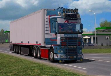 DAF XF 105 v1.6.1 & Mega Skin Pack