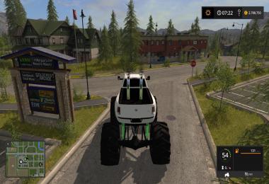 Dodge Mud Truck Lifted v1.0