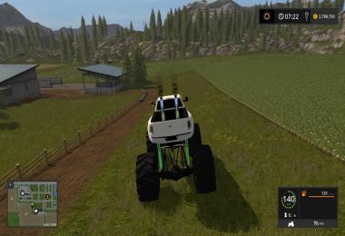 Dodge Mud Truck Lifted v1.0