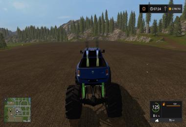 Dodge Mud Truck Lifted v1.0