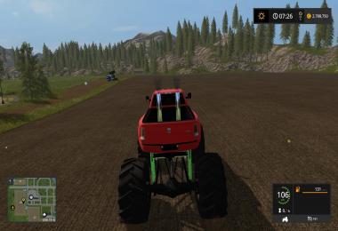 Dodge Mud Truck Lifted v1.0