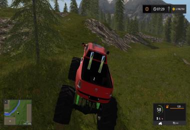 Dodge Mud Truck Lifted v1.0
