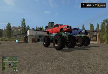 Dodge Mud Truck Lifted v1.0