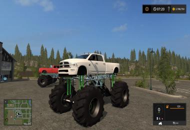 Dodge Mud Truck Lifted v1.0