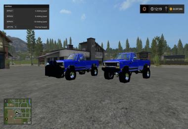 Dodge D250 pickup PullingTruck v1