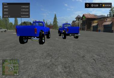 Dodge D250 pickup PullingTruck v1