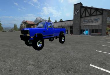 Dodge D250 pickup PullingTruck v1