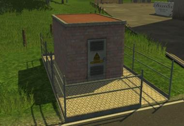 Electricity houses (Prefab) v1.0