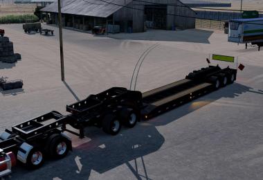Empty trailer Magnitude 55l for ATS
