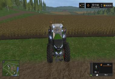 Fendt 1000 Tractor v1.1