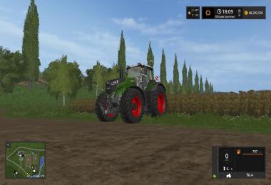 Fendt 1000 Tractor v1.1