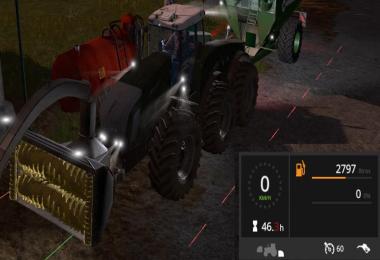 Fendt Trisix FUEL Tank 50000 Liters 1250 HP v1