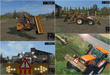 Ferri hydraulic reach mower v1.0