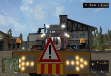 Ferri hydraulic reach mower v1.0