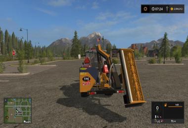 Ferri hydraulic reach mower v1.0