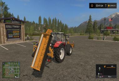 Ferri hydraulic reach mower v1.0