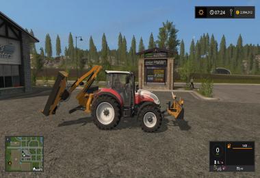 Ferri hydraulic reach mower v1.0