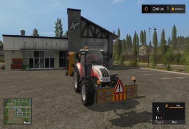 Ferri hydraulic reach mower v1.0